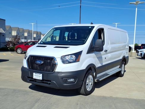 Used 2024 Ford Transit 250 Low Roof w/ Exterior Upgrade Package RWD image 2