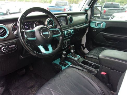 Used 2020 Jeep Wrangler Unlimited Sport S AWD/4WD image 8