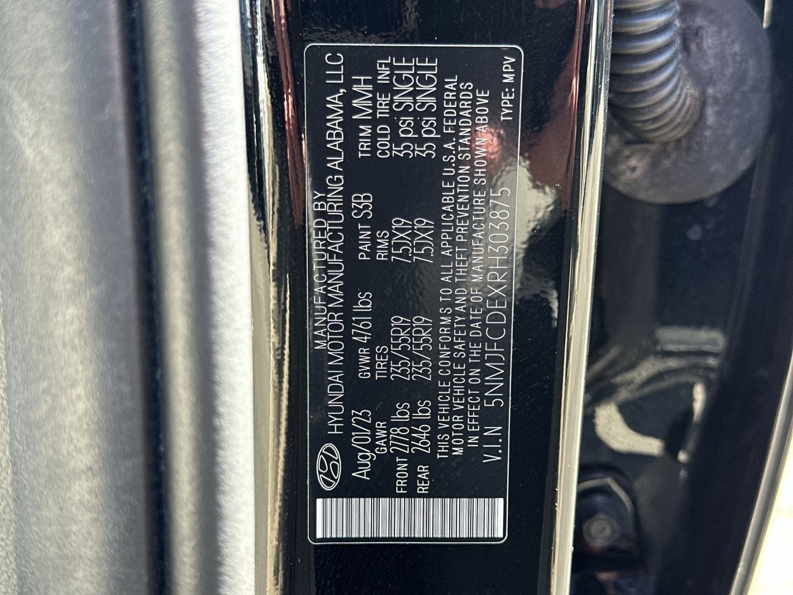 Used 2024 Hyundai Tucson SEL w/ Convenience Package AWD/4WD image 14