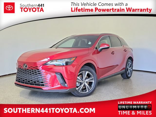 Used 2024 Lexus RX 350 FWD w/ Technology Package image 1
