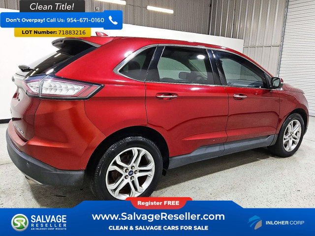Used 2016 Ford Edge Titanium w/ Technology Package FWD image 4