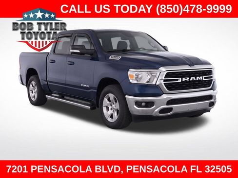 Used 2022 RAM 1500 Big Horn RWD image 1
