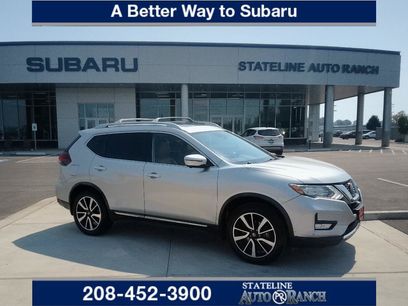 Used 2018 Nissan Rogue SL w/ Premium Package