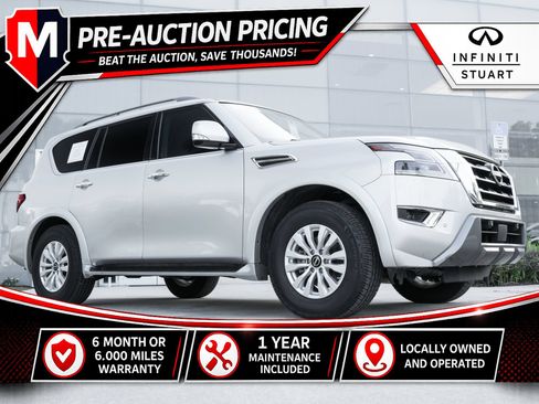 Used 2023 Nissan Armada SV w/ Cargo Package AWD/4WD image 1