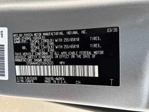 New 2026 Toyota Grand Highlander XLE image 36