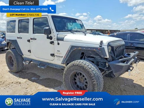 Used 2014 Jeep Wrangler Unlimited Sahara w/ Connectivity Group AWD/4WD image 5