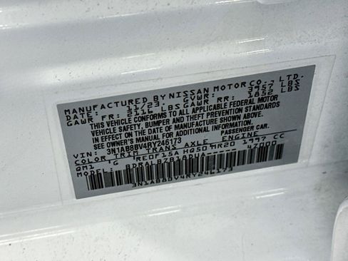 Used 2024 Nissan Sentra S FWD image 12