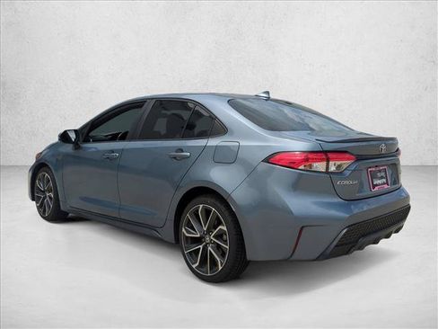 Certified 2020 Toyota Corolla SE FWD image 7