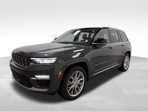 Used 2023 Jeep Grand Cherokee Summit w/ Adv Protech Group IV image 2