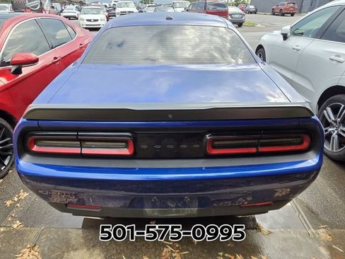 Used 2021 Dodge Challenger SXT w/ Blacktop Package RWD image 5