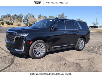 Used 2021 Cadillac Escalade Premium Luxury w/ Driver Assist Tech Package