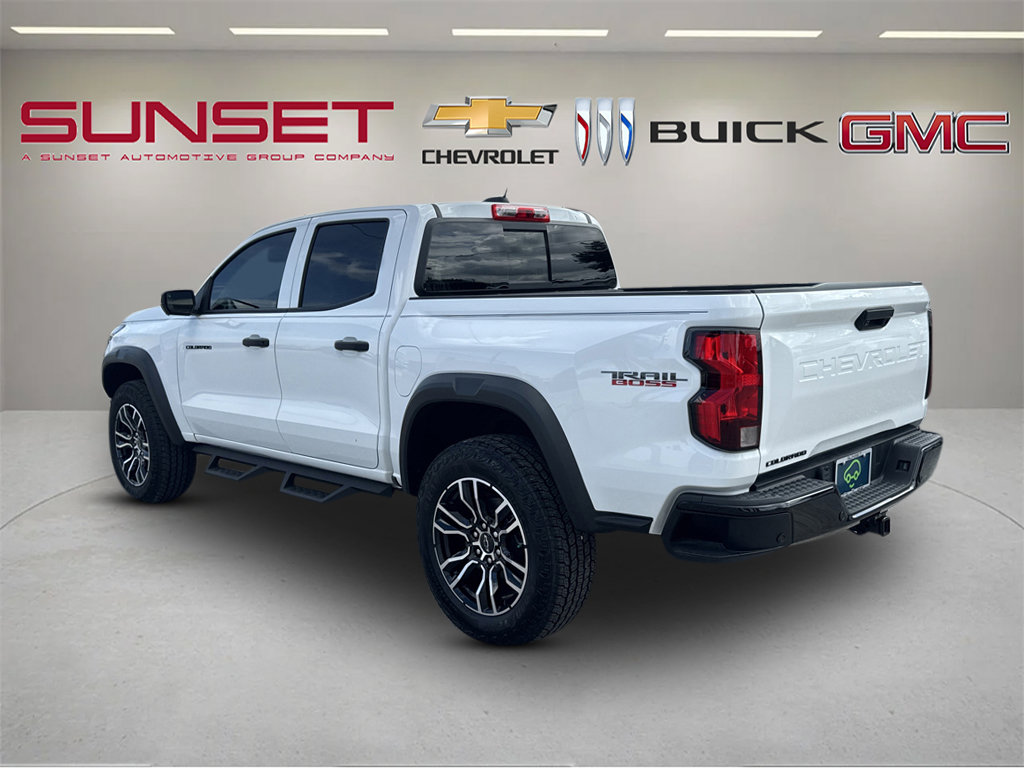 Certified 2024 Chevrolet Colorado Trail Boss AWD/4WD image 6
