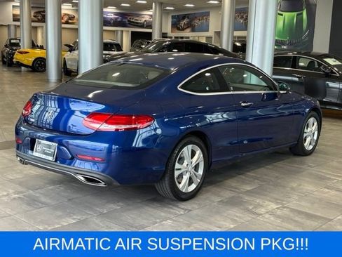 Certified 2017 Mercedes-Benz C 300 Coupe image 4