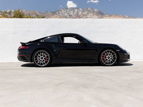 Certified 2018 Porsche 911 Turbo AWD/4WD image 8