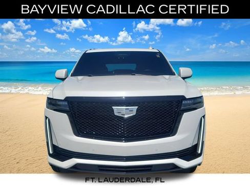 Certified 2024 Cadillac Escalade Sport w/ LPO, ONYX Package AWD/4WD image 10