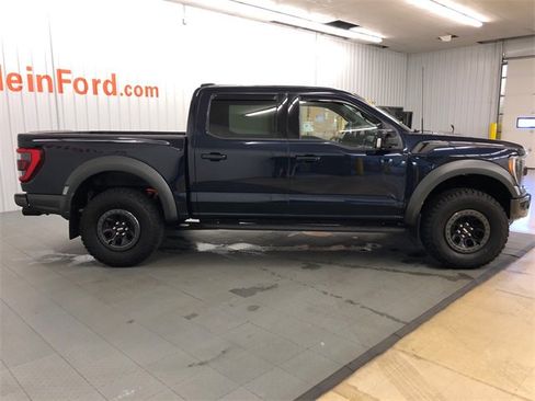 Used 2023 Ford F150 Raptor w/ Blue Interior Package image 12