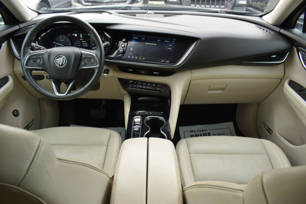 Used 2021 Buick Envision Essence w/ Technology Package I FWD image 16