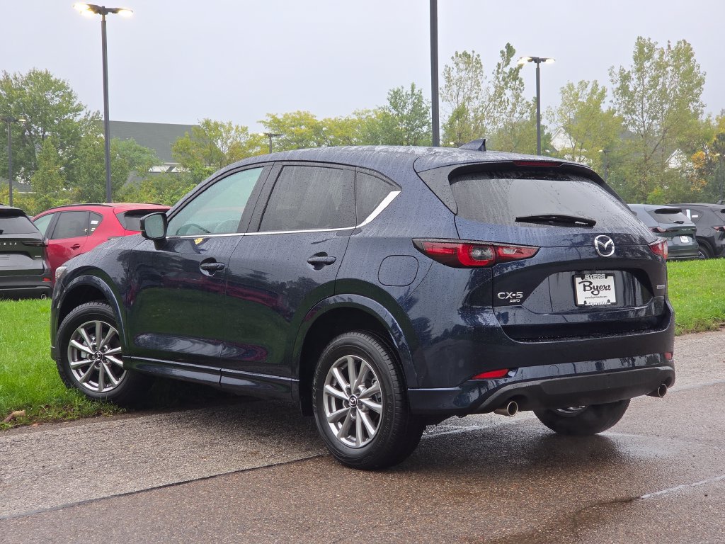 Certified 2025 MAZDA CX-5 AWD 2.5 S w/ Select Package image 40