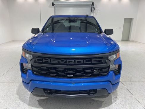 New 2026 Chevrolet Silverado 1500 Custom w/ Turbomax Blackout Package image 8