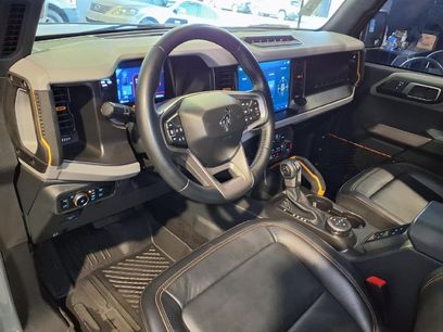 Certified 2023 Ford Bronco Badlands