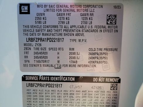 Used 2023 Buick Envision Essence w/ Technology Package I image 39