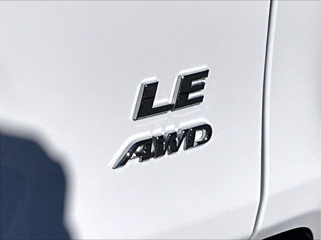 Used 2024 Toyota RAV4 LE AWD/4WD image 29