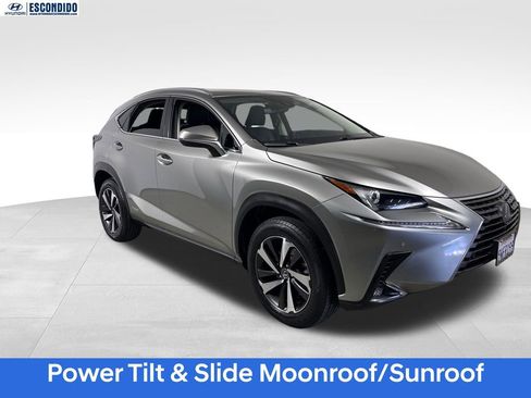 Used 2020 Lexus NX 300h AWD w/ Premium Package image 7