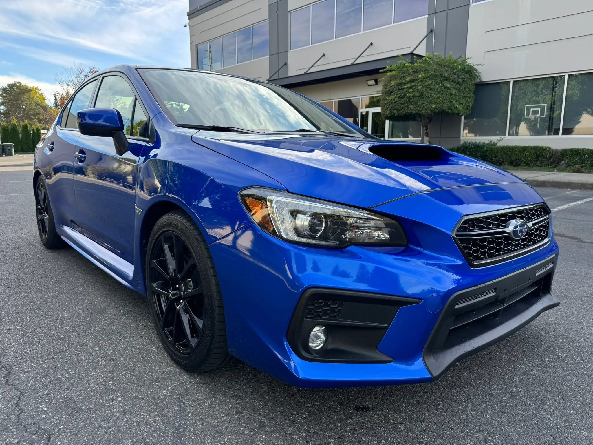 Used 2020 Subaru WRX Limited w/ Popular Package #1 AWD/4WD image 2