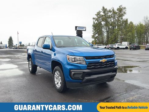 Used 2022 Chevrolet Colorado LT image 1