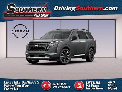 New 2026 Nissan Pathfinder Platinum