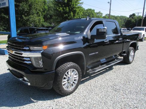 Used 2020 Chevrolet Silverado 2500 High Country w/ Z71 Off-Road Package image 1