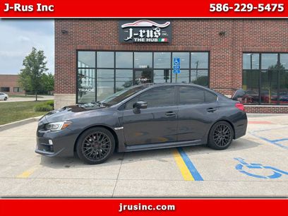 Used 2017 Subaru WRX STI