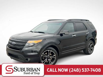 Used 2014 Ford Explorer Sport w/ Equipment Group 401A