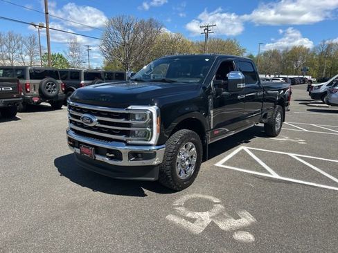 Used 2023 Ford F350 King Ranch w/ Chrome Package AWD/4WD image 3