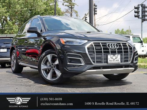 Used 2022 Audi Q5 2.0T Premium Plus w/ Premium Plus Package AWD/4WD image 1