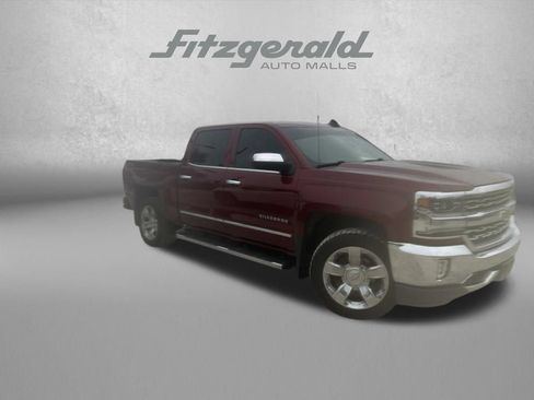 Used 2017 Chevrolet Silverado 1500 LTZ w/ Sport Package AWD/4WD image 11