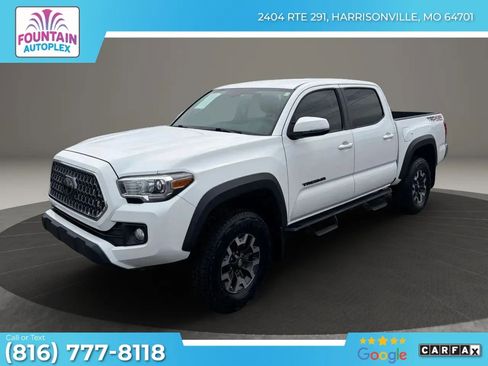 Used 2019 Toyota Tacoma TRD Off-Road AWD/4WD image 1