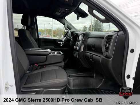 Used 2024 GMC Sierra 2500 Pro w/ Convenience Package AWD/4WD image 39