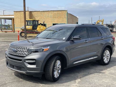 Used 2021 Ford Explorer Limited w/ Equipment Group 301A image 7