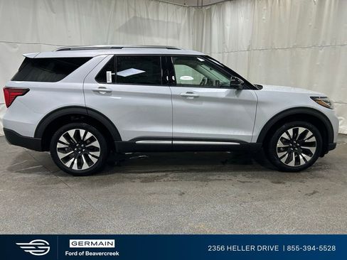 New 2026 Ford Explorer Platinum w/ LUX Leather Package image 9