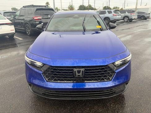 Certified 2024 Honda Accord Sport image 2