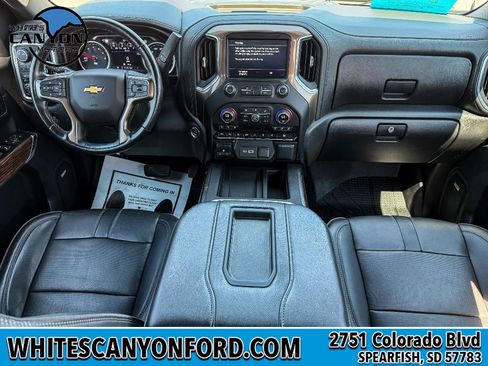 Used 2021 Chevrolet Silverado 1500 High Country w/ Technology Package AWD/4WD image 9