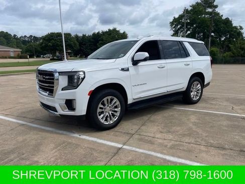 Used 2022 GMC Yukon SLT w/ SLT Luxury Package RWD image 1