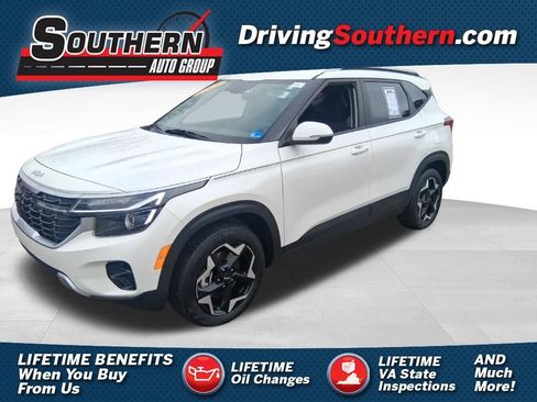 Used 2025 Kia Seltos S image 1