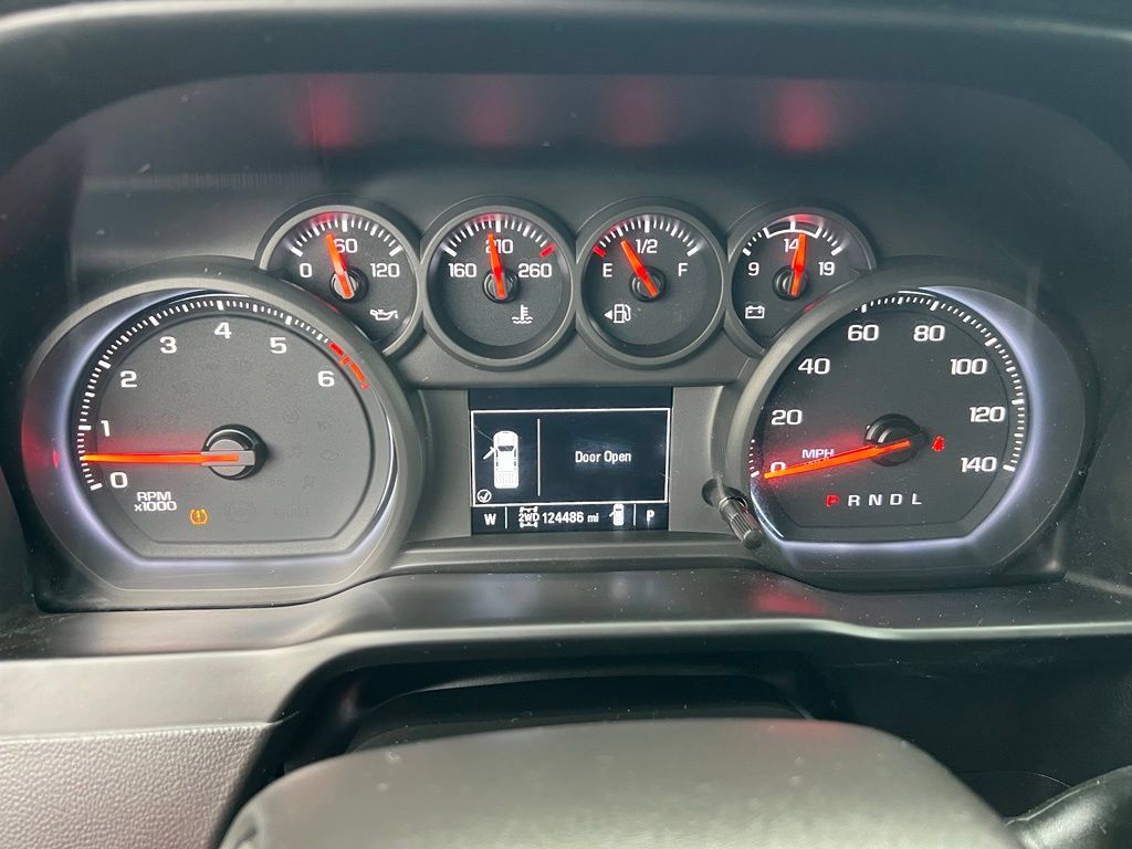 Used 2021 Chevrolet Silverado 1500 Custom AWD/4WD image 34