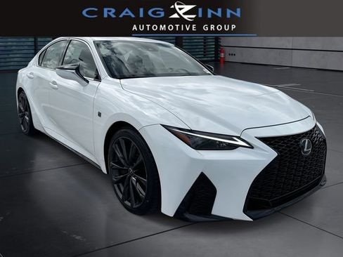 Certified 2024 Lexus IS 350 F Sport RWD image 1