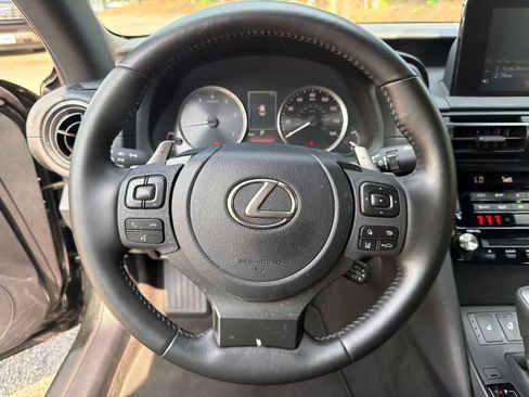 Used 2025 Lexus IS 350 F Sport w/ Accessory Package 2 RWD image 22