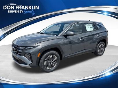 New 2026 Hyundai Tucson Blue SE