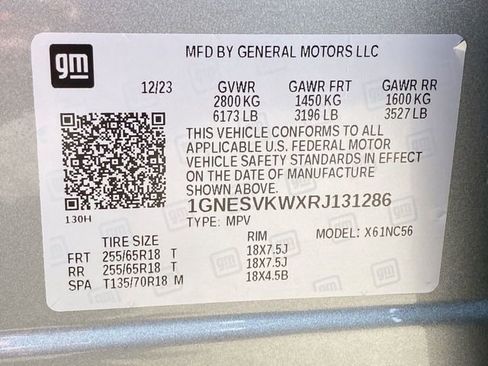 Used 2024 Chevrolet Traverse LT FWD image 32