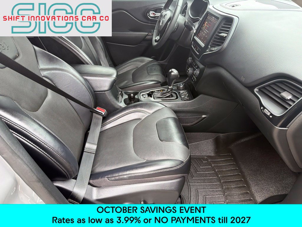 Used 2023 Jeep Cherokee Altitude Lux AWD/4WD image 15